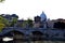 Italy, Rome. Basilica Sancti Petri. Bridge over the Tiber