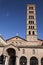 Italy. Rome. Basilica of Santa Maria in Cosmedin with Mouth of the Truth