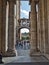 Italy Rome Capitoline hill city square museum buildings