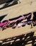 Italy- Rome- Colorful Laundry Hanging on a Line Over a Busy Street