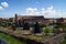 Italy: Rome Colosseum view from Palatine hill