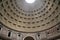 Italy. Rome. Dome of the Pantheon