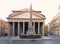 Italy Rome Pantheon Antique Roman Monument