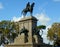 Italy, Rome, Piazzale Giuseppe Garibaldi, monument to Giuseppe Garibaldi, general view of the monument