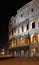 Italy. Rome ( Roma ). Colosseo (Coliseum) at night