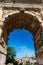 Italy, Rome, Roman Forum, Arch of Titus