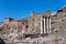 Italy. Rome. Ruins of a forum of Trajan