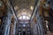 Italy. Rome. Vatican. St Peter\'s Basilica. Indoor view