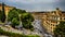 Italy,Rome, view on Teatro di Marcello from Aracoeli Church