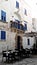 Italy, Salento, Otranto: Restaurant in the street.