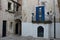 Italy, Salento: Typical house in Otranto.