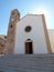Italy, Sardinia, Portoscuso, June 2016, the church of Santa Maria d`Itria
