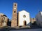 Italy, Sardinia, Portoscuso, June 2016, the church of Santa Maria d`Itria