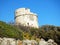 Italy, Sardinia, Sant Antioco, Coaquaddus and Cannai tower