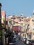 Italy, Sardinia, view of the city streets of the town of Sant Antioco