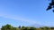 Italy, Sicily, Active volcano Etna-July 20, 2019. View from a distance.