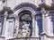 Italy, Sicily, Catania, Duomo Square, details Cathedral facade - Cappella di Sant Agata, built in XI century