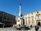 Italy, Sicily, Catania, Piazza del Duomo, Fontana dell\'Elefante