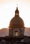 Italy, Sicily.Detail of Carmine Maggiore dome in Palermo