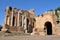 Italy, Sicily, Taormina, the greek theater