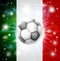 Italy soccer flag