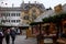 Italy, South Tyrol, Bressanone, square with Christmas market
