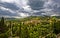Italy. Tivoli. landscape view of park