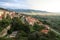 Italy. Toscana. Panorama of Cortona