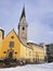 Italy, Trentino Alto Adige, Bolzano, Brunico, the Ursuline convent