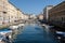 Italy, Trieste, Grand Canal, Borgo Teresiano