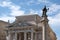 Italy, Trieste, statue of Emperor Leopold I of Austria