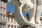 Italy, Trieste, statue of Emperor Leopold I of Austria