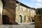 Italy, Tuscany- 30Sept 2019: Cosy house in a small town in Tuscany