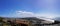 Italy, Tuscany, Castiglione della Pescaia, Maremma Tuscany, Panoramic view of the coast