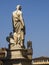 Italy,Tuscany,Florence,Dante statue.