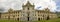 Italy Tuscany Pisa, Certosa di Calci, Benedictine monastery, Baroque style, full front panoramic view