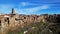 Italy, Tuscany travel. Ancient etruscan city Pitigliano. aerial drone video