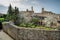 Italy, Tuscany, Volterra, view of the city