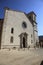 Italy,Umbria,Norcia, San Benedetto church and town hall