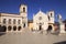 Italy,Umbria,Norcia, San Benedetto church and town hall