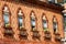 Italy. Venetian windows