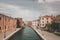 Italy venezia canal bridge