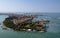 Italy, Venice, aerial view of the city