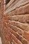 Italy, Venice, ancient brick wall