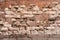 Italy, Venice, ancient brick wall