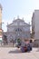 Italy. Venice. (Basilica di San Moise) The Church Of San Moise