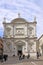 Italy. Venice. (Basilica di San Moise) The Church Of San Moise