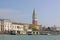 Italy. Venice.Bell Tower of San Marco - St Mark\'s Campanile