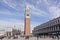 Italy. Venice. Bell Tower of San Marco - St Mark\'s Campanile