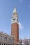 Italy. Venice. Bell Tower of San Marco - St Mark\'s Campanile